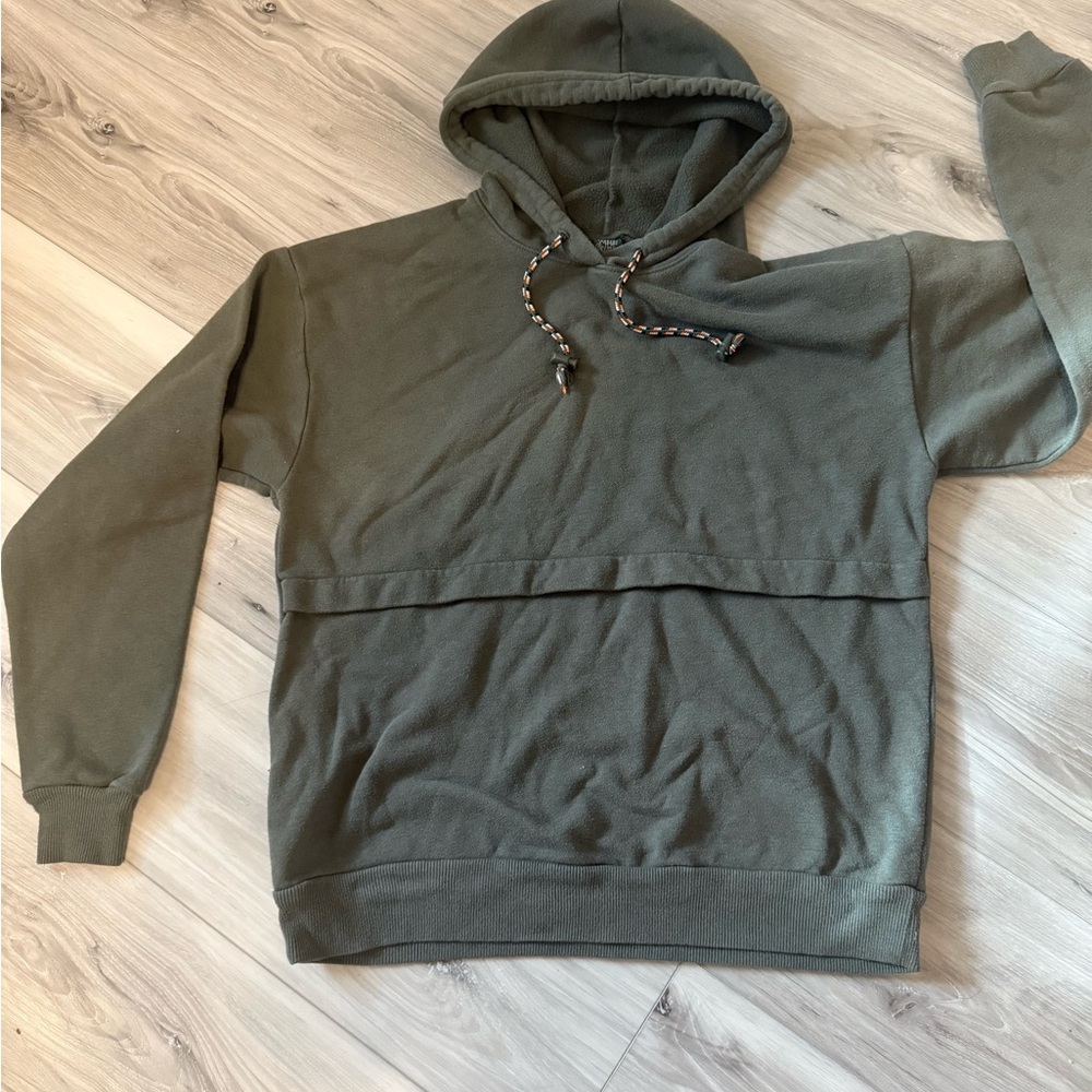 Wild Fable Olive Green Hoodie